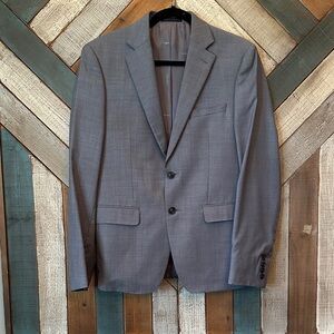 Calvin Klein Gray Men's Suit